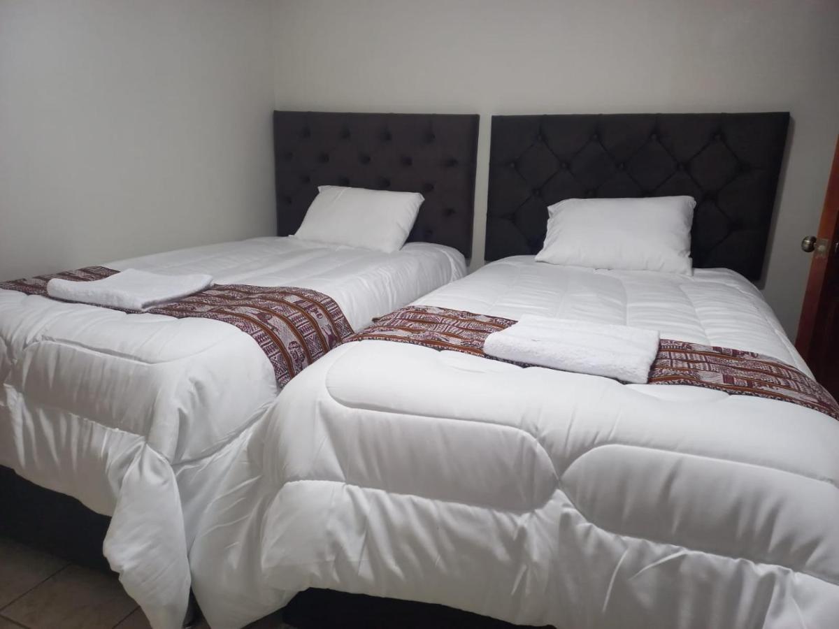 Hotel Ataraxia Light House à Cusco Extérieur photo